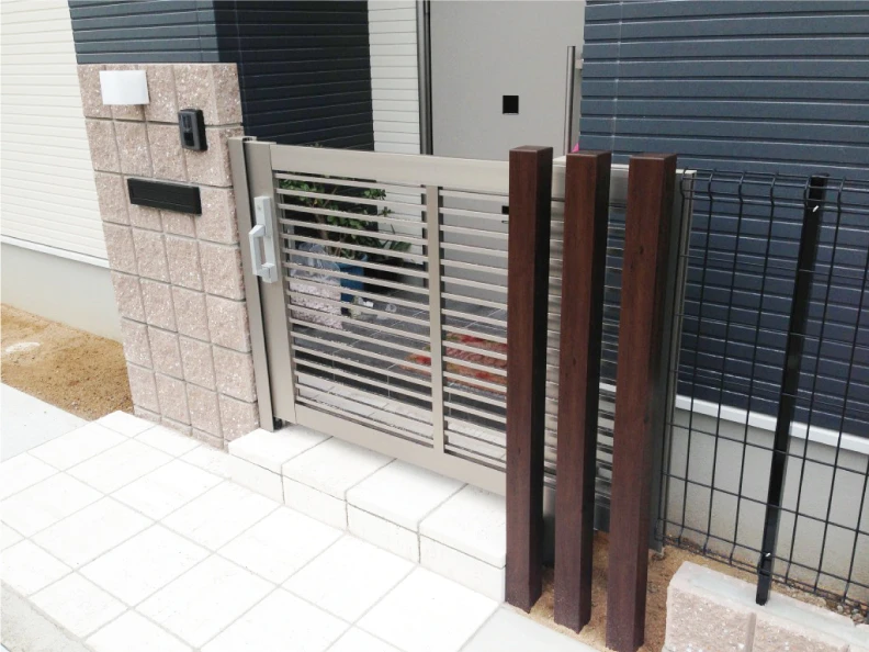 機能門柱